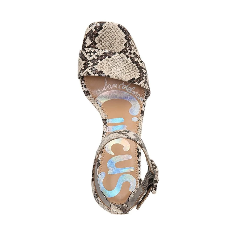 商品Sam Edelman|Elizabeth Two-Piece Sandals,价格¥514,第4张图片详细描述