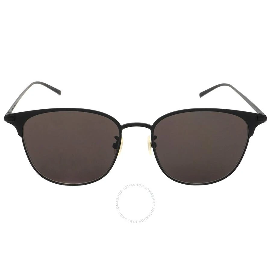 商品Yves Saint Laurent|Grey Oval Unisex Sunglasses SL 203/K 003 57,价格¥879,第1张图片