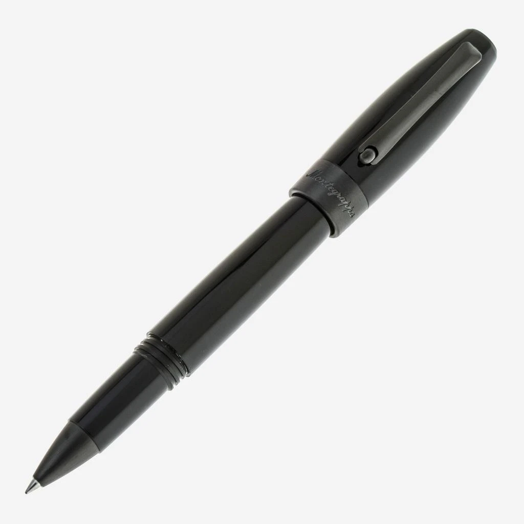 商品Montegrappa|Montegrappa Fortuna Ruthenium Rollerball Pen ISFORRLC,价格¥955,第1张图片