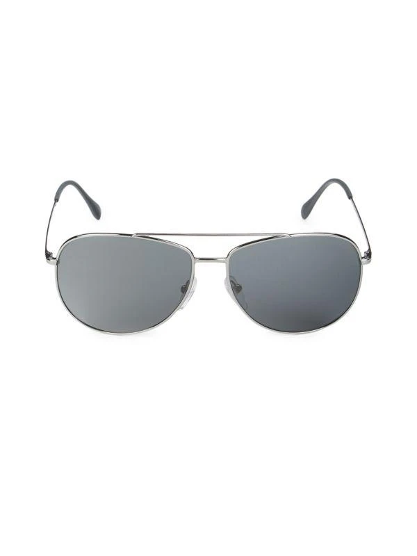 商品Prada|61MM Aviator Sunglasses,价格¥946,第1张图片