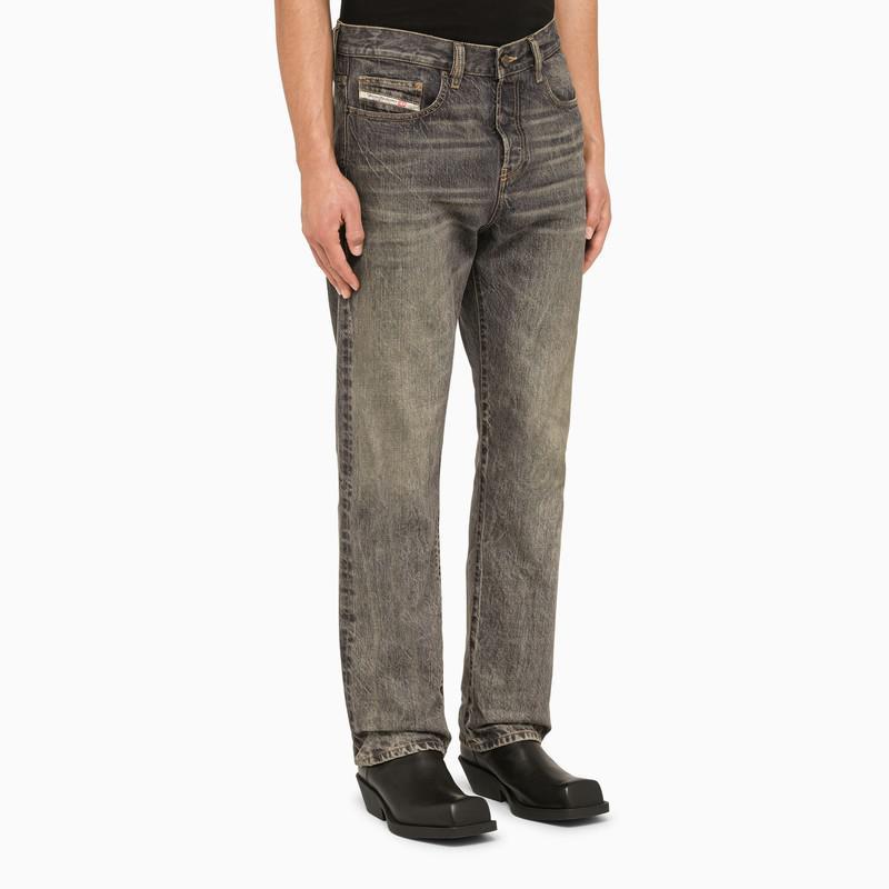 商品Diesel|Blue washed cotton regular jeans,价格¥2710,第5张图片详细描述