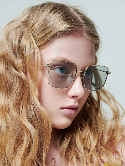 商品HOLY NUMBER 7|CAPERNAUM GOLD FRAME GREEN LENS,价格¥1315,第3张图片详细描述