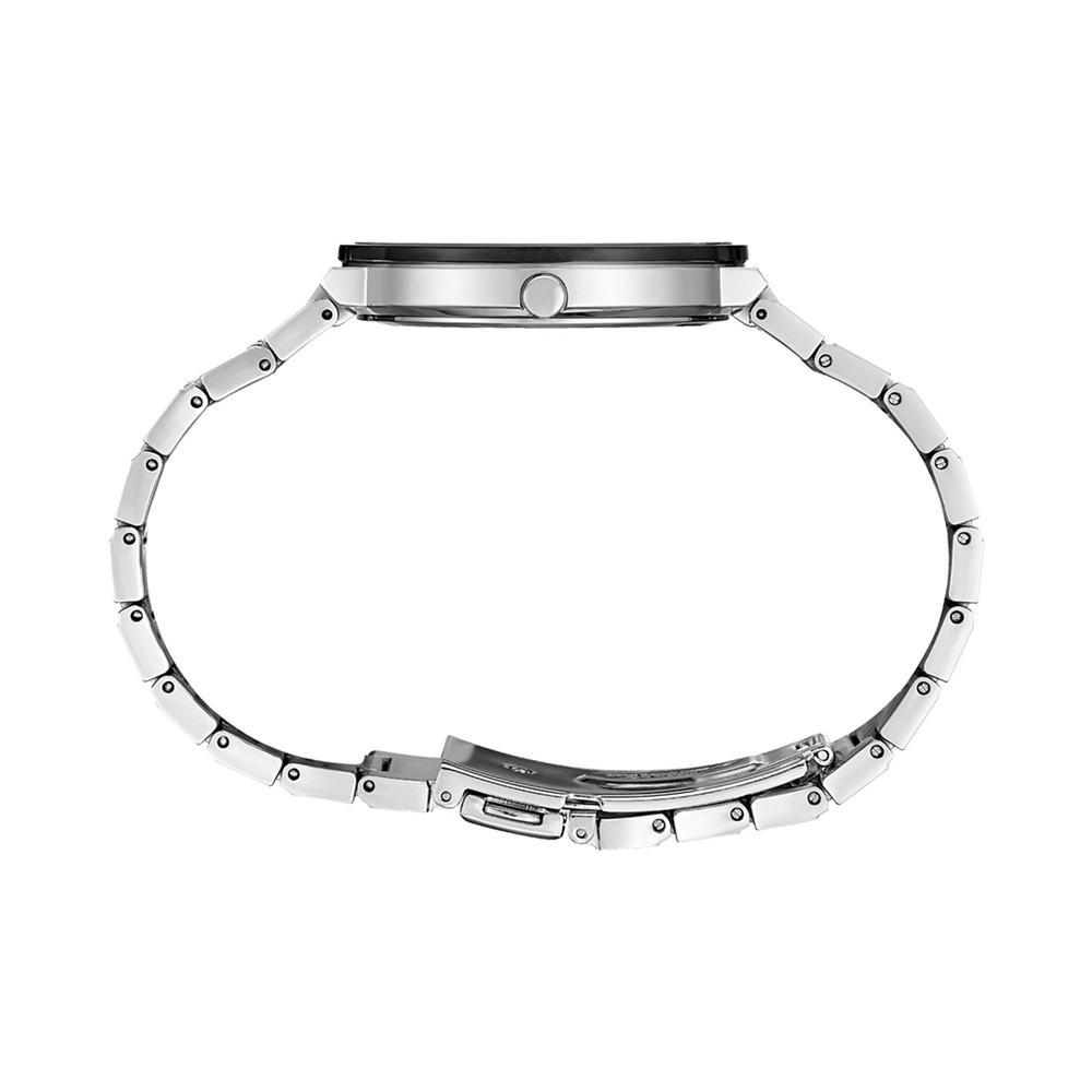 商品Seiko|Men's Essentials Stainless Steel Bracelet Watch 41mm,价格¥1826,第4张图片详细描述