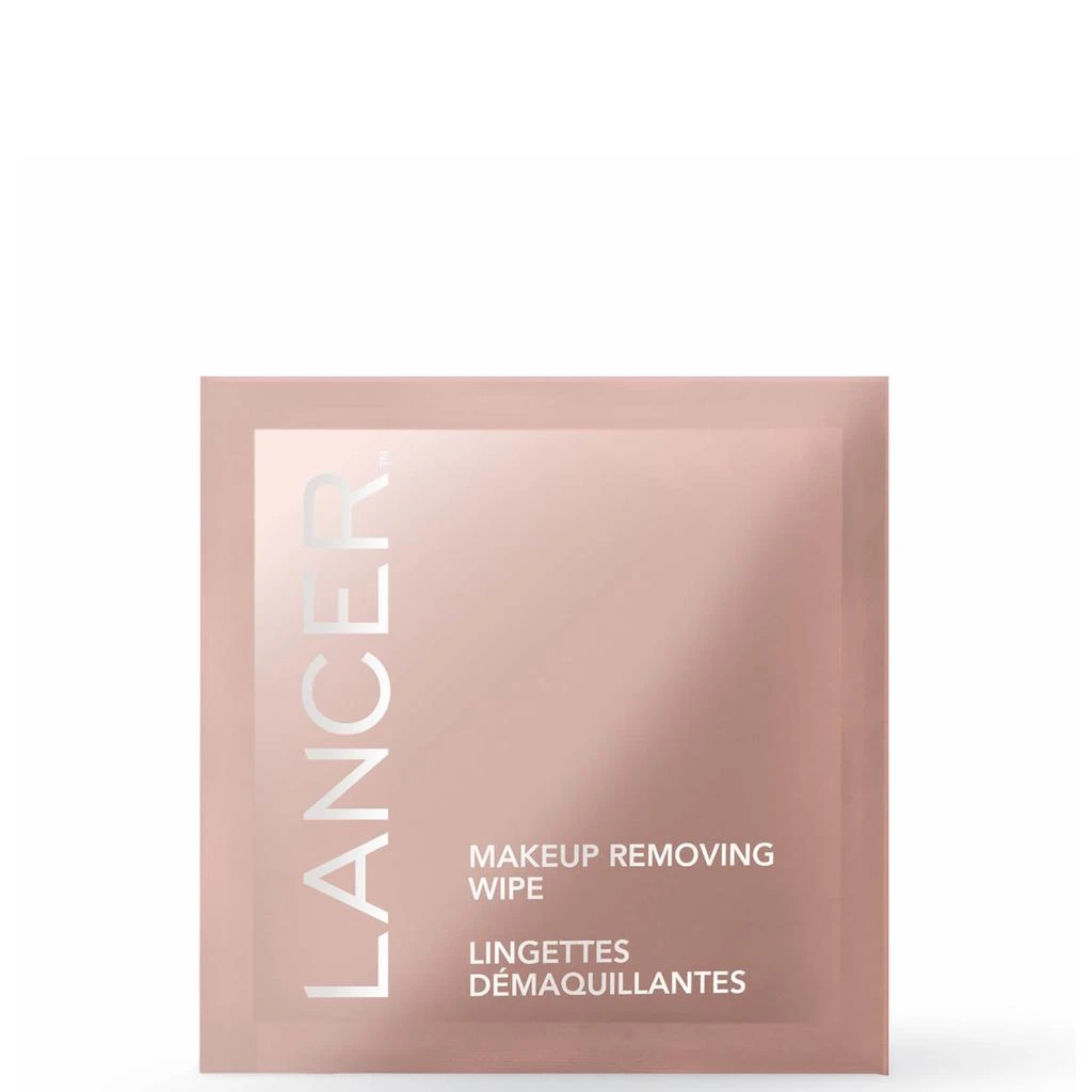 商品Lancer Skincare|Lancer Skincare Makeup Removing Wipes,价格¥376,第2张图片详细描述