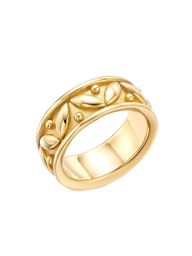 商品Temple St. Clair|Classic 18K Gold Oliva Ring,价格¥20606,第1张图片