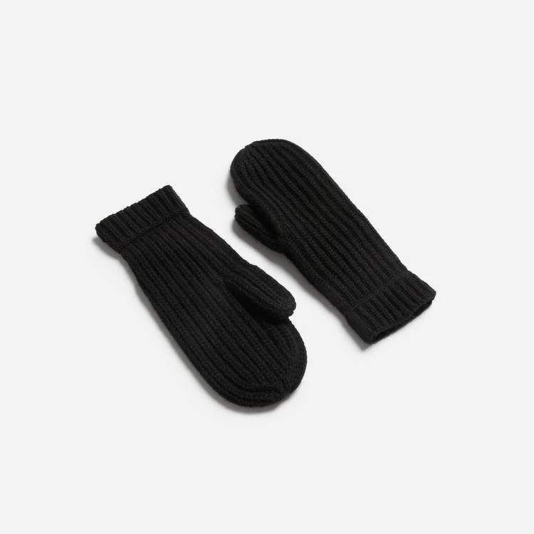 商品Everlane|The Cashmere Rib Mitten,价格¥442,第1张图片