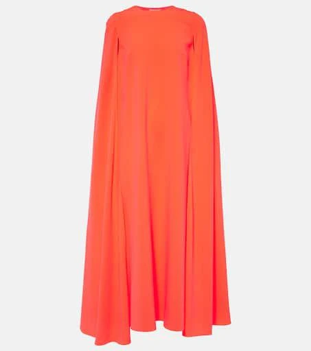 商品ROKSANDA|Twiggy caped midi dress,价格¥13130,第1张图片