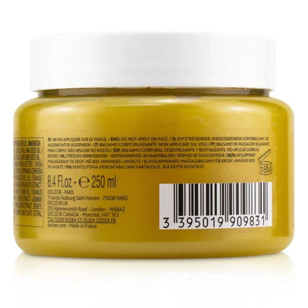 商品Decléor|Jasmin Relax Therapy Stress & Fatigue Relieving Body Balm,价格¥1465,第3张图片详细描述