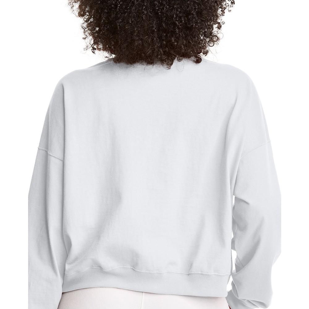 商品CHAMPION|Women's Cotton Logo Sweatshirt,价格¥130,第4张图片详细描述