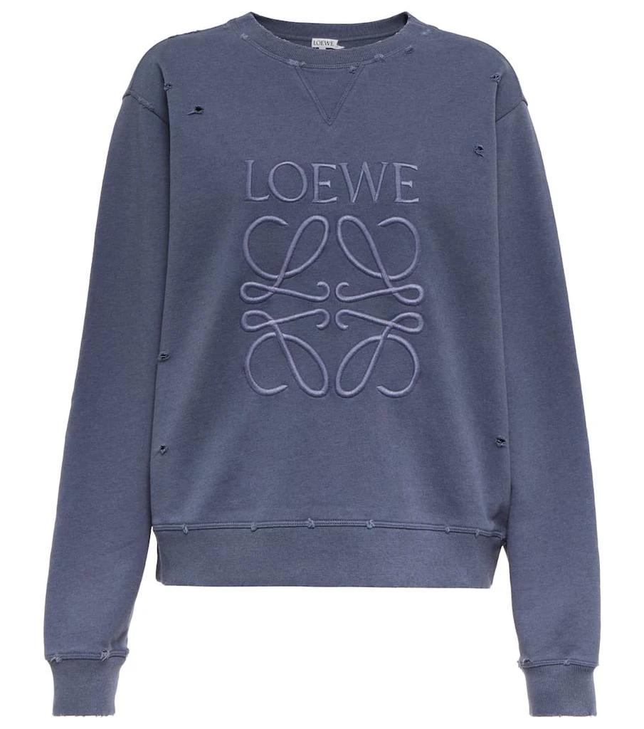 商品Loewe|Anagram棉质运动衫,价格¥8692,第1张图片