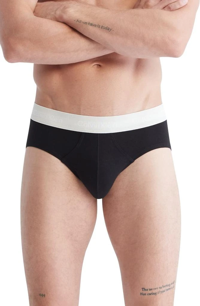 商品Calvin Klein|3-Pack Stretch Cotton Briefs,价格¥137,第2张图片详细描述