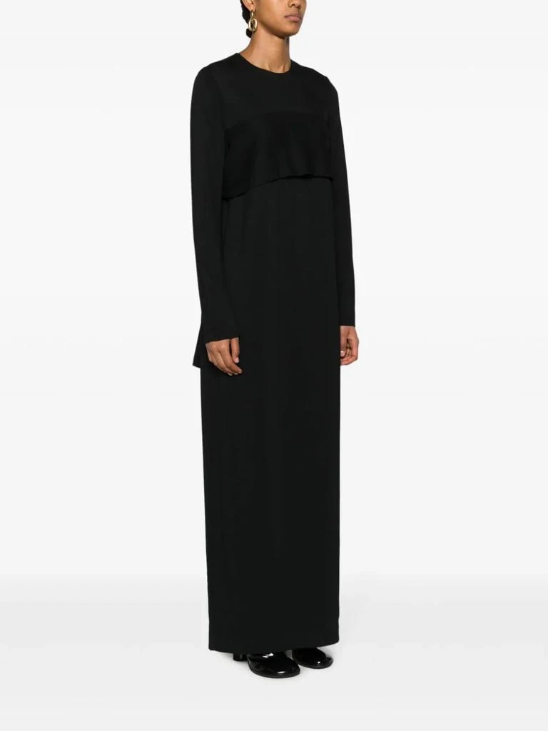 商品Totême|TOTEME WOMEN SASH CADY DRESS,价格¥6033,第1张图片