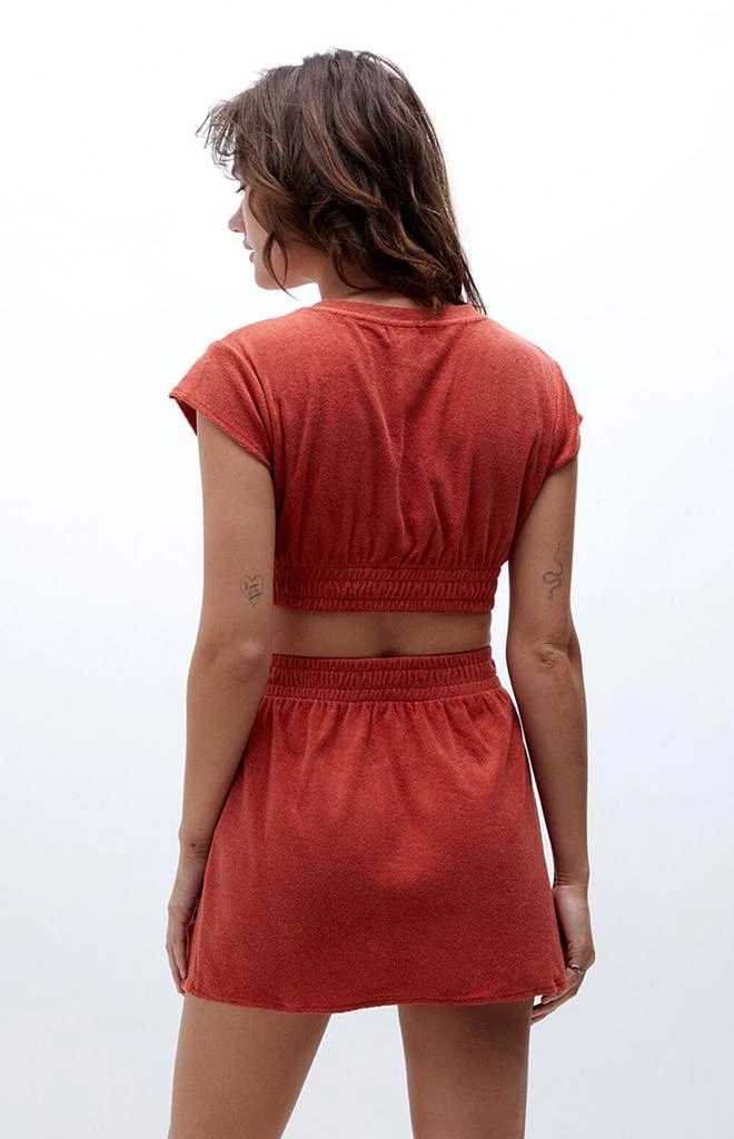 商品Charlie Holiday|Soleil Mini Skirt,价格¥156,第4张图片详细描述