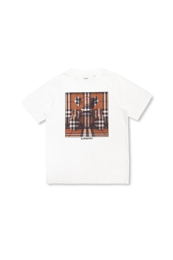 商品Burberry|Burberry Kids Thomas Bear Printed Crewneck T-Shirt,价格¥920,第1张图片