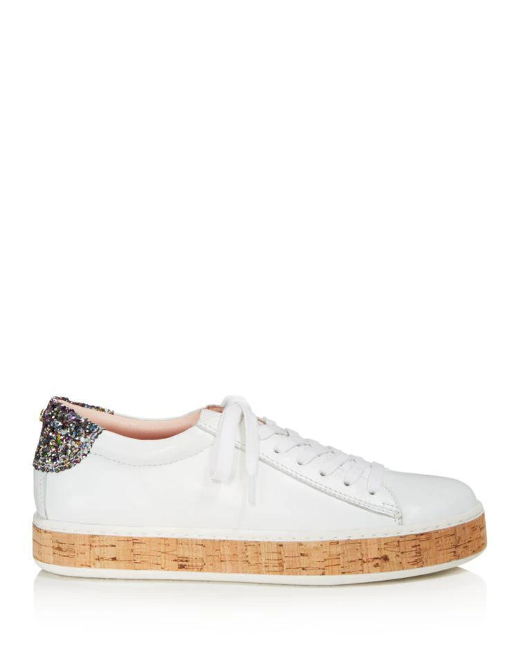 商品Kate Spade|Women's Amy Platform Sneakers,价格¥559,第2张图片详细描述