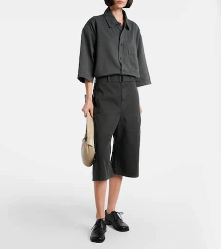 商品Lemaire|大廓形牛仔衬衫,价格¥3115,第2张图片详细描述
