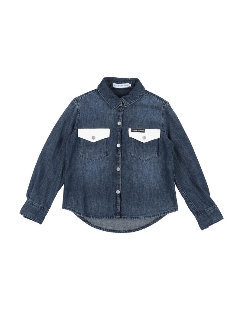 商品Calvin Klein|Denim shirt,价格¥434,第1张图片