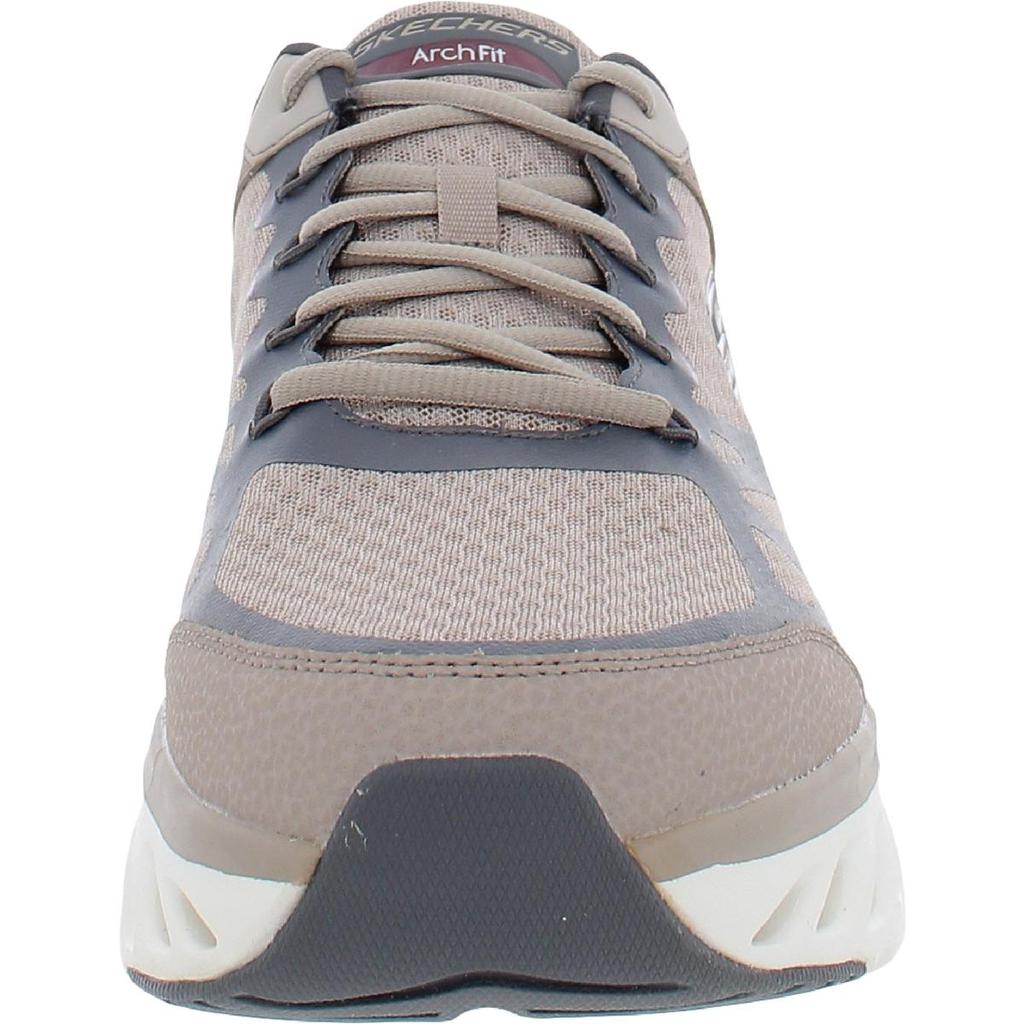 Skechers Mens Arch Fit Glide- Step Leather Lifestyle Athletic and Training Shoes商品第6张图片规格展示