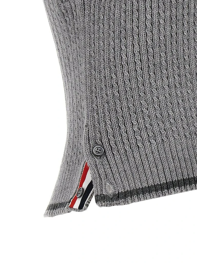 商品Thom Browne|Thom Browne Button Up Cropped Vest,价格¥5745,第4张图片详细描述