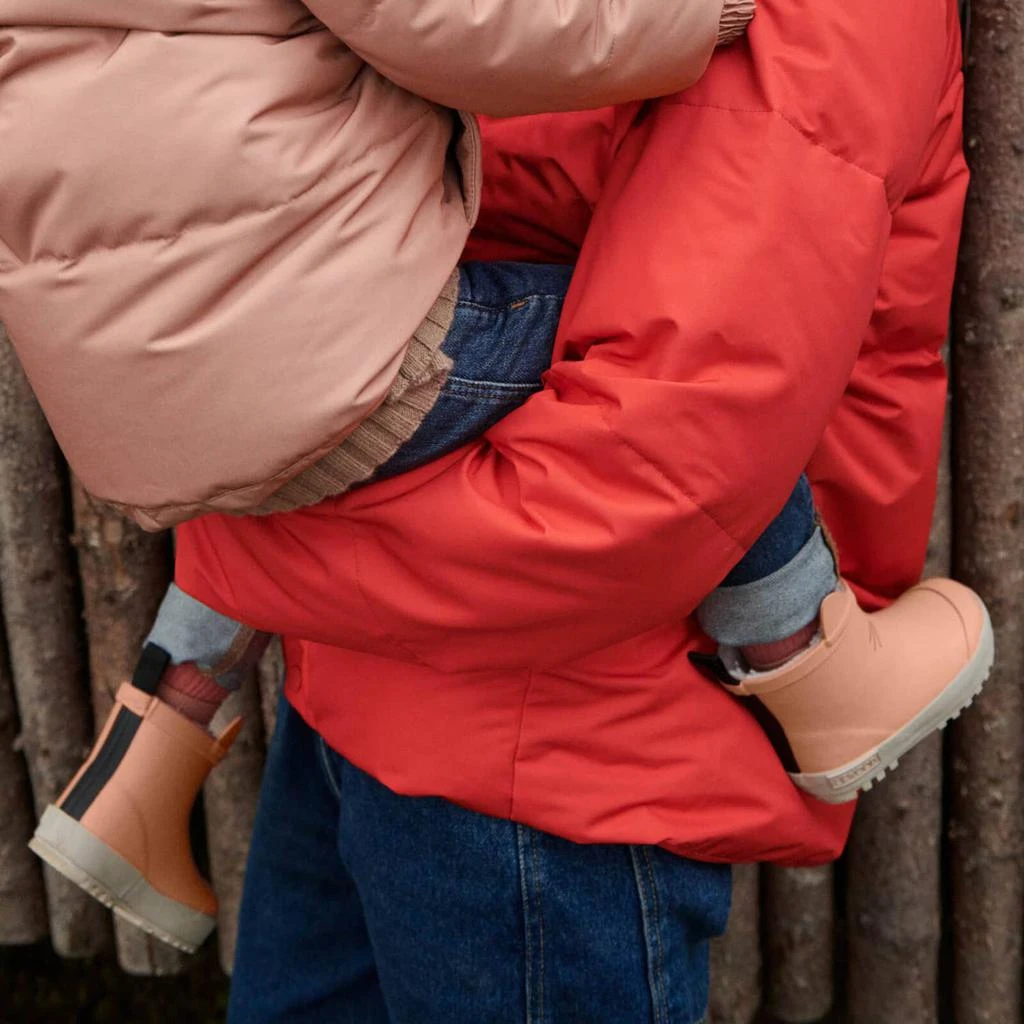 商品Liewood|Liewood Kids' Jesse Thermo Rainboot - Tuscany Rose/Sandy Mix,价格¥100,第4张图片详细描述