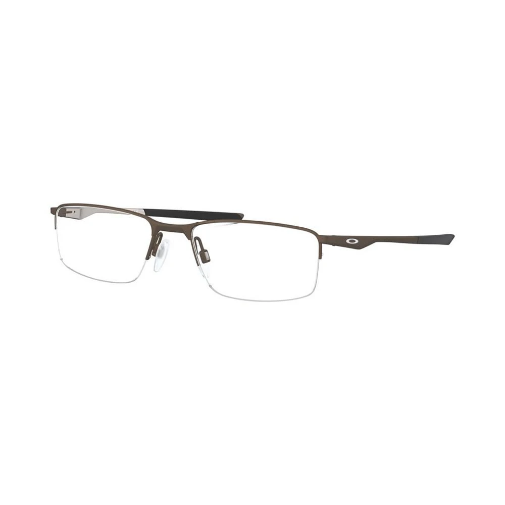 商品Oakley|OX3218 Socket 5.5 Men's Rectangle Eyeglasses,价格¥1507,第1张图片