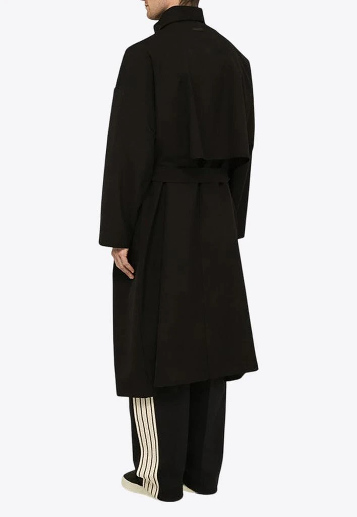 商品Fear of god|High-Neck Wool Trench Coat,价格¥14992,第3张图片详细描述