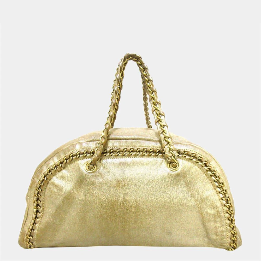 商品[二手商品] Chanel|Chanel Gold Luxe Ligne Handbag,价格¥9106,第3张图片详细描述