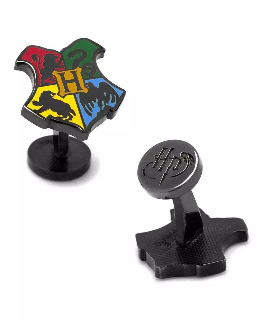 商品Cufflinks Inc.|Hogwarts Shield Cufflinks,价格¥519,第1张图片