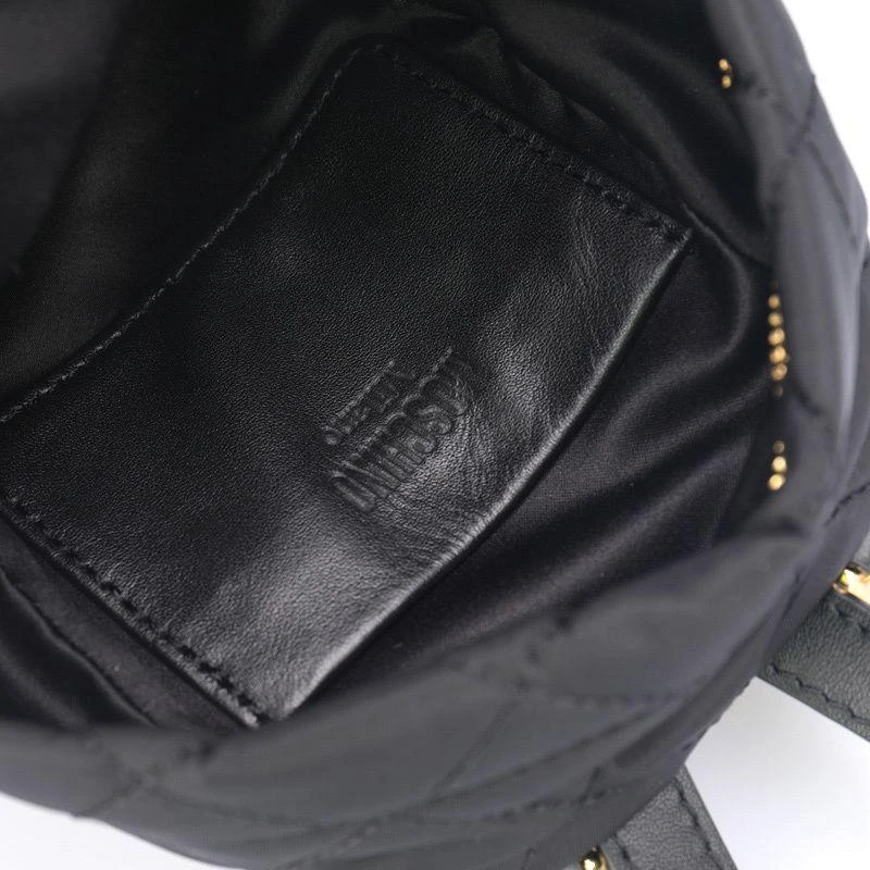 商品Moschino|香港直邮Moschino莫斯奇诺女士双肩包黑色背包2B760982012555,价格¥5116,第5张图片详细描述