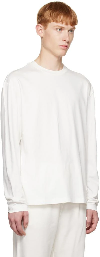 商品Jil Sander|Three-Pack White Long Sleeve T-Shirts,价格¥3180,第2张图片详细描述