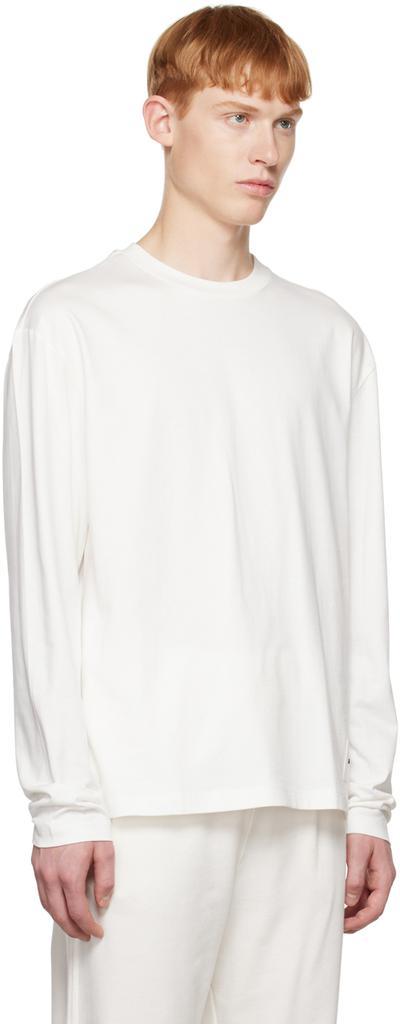 商品Jil Sander|Three-Pack White Long Sleeve T-Shirts,价格¥2753,第4张图片详细描述