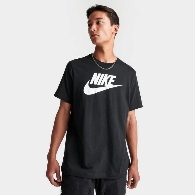 商品NIKE|Men's Nike Sportswear Icon Futura T-Shirt,价格¥224,第1张图片