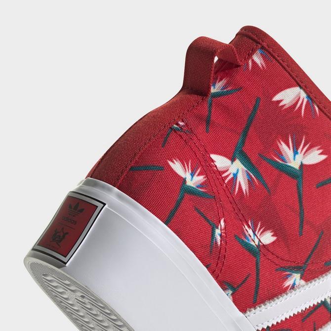 商品Adidas|Women's adidas Originals Nizza Platform Mid Thebe Madudu Casual Shoes,价格¥690,第5张图片详细描述