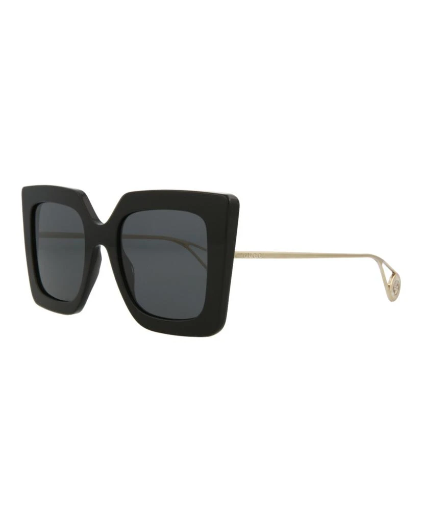 商品Gucci|Square-Frame Acetate Sunglasses,价格¥1572,第2张图片详细描述