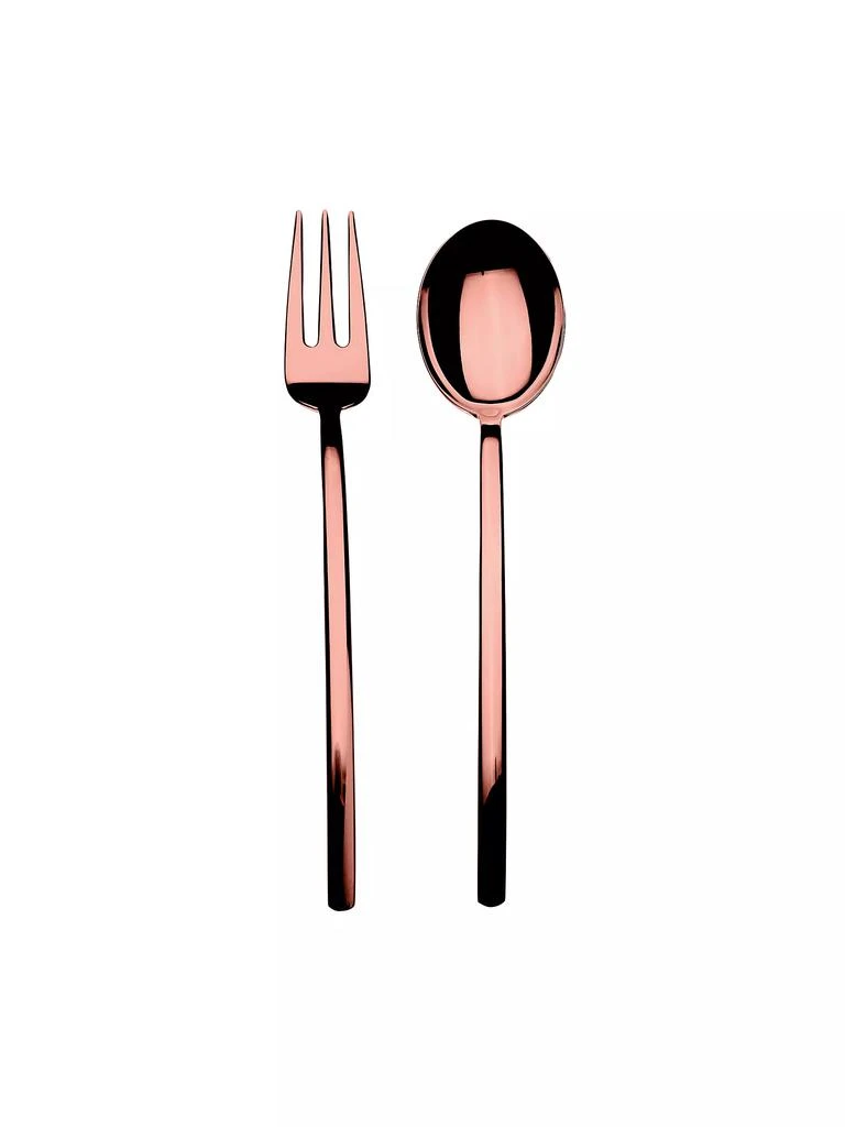 商品Mepra|Due Fork & Spoon Serving Set,价格¥1418,第1张图片