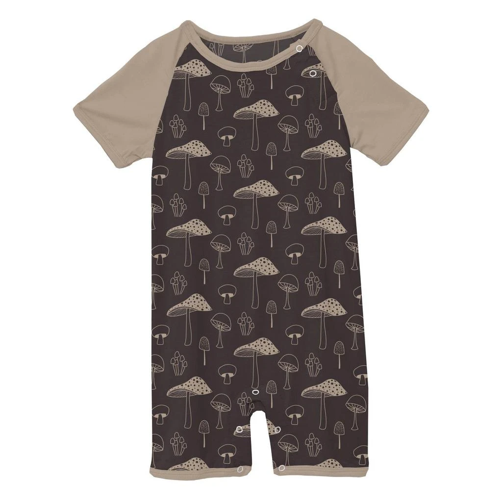 商品KicKee Pants|Print Raglan Romper (Infant),价格¥195,第1张图片详细描述