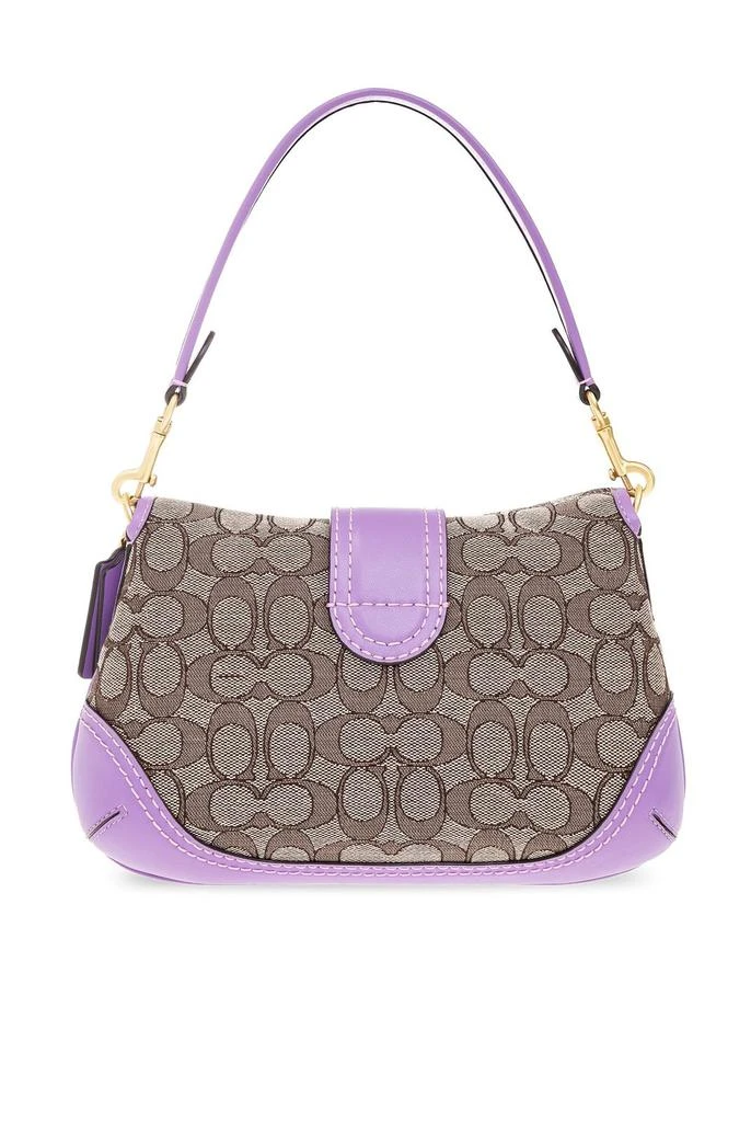 商品Coach|Coach Soho Monogram Print Buckled Shoulder Bag,价格¥1793,第2张图片详细描述