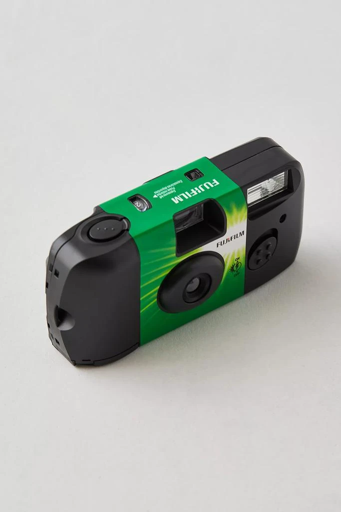 商品Fujifilm|Fujifilm Fujicolor QuickSnap Flash 400 35mm Camera,价格¥235,第3张图片详细描述