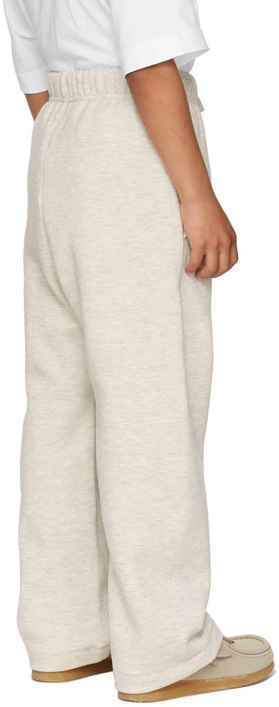 Fear of God ESSENTIALS Kids Off-White Logo Lounge Pants 3