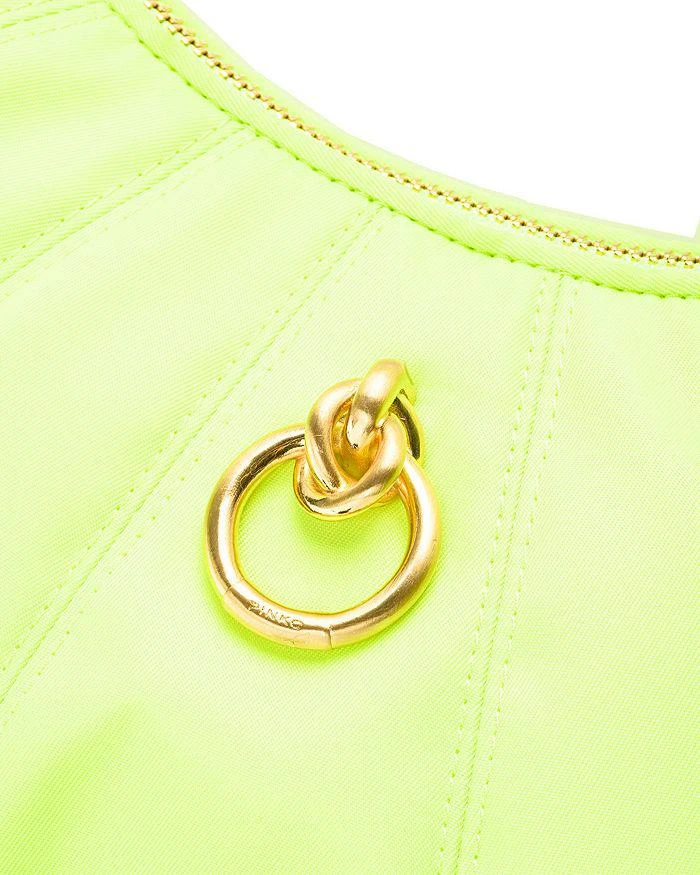 商品PINKO|Mini Love Half Moon Bag,价格¥2941,第4张图片详细描述