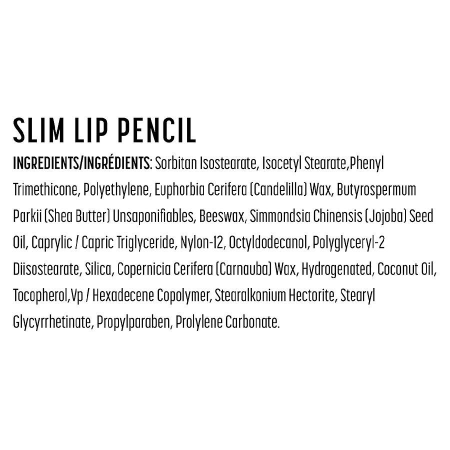 Slim Lip Pencil Creamy Long-Lasting Lip Liner商品第2张图片规格展示
