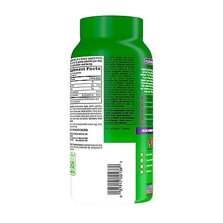 商品Vitafusion|VitaFusion Vitamin D Gummies, 2000 IU, Peach and Berry 275 ct.,价格¥106,第5张图片详细描述