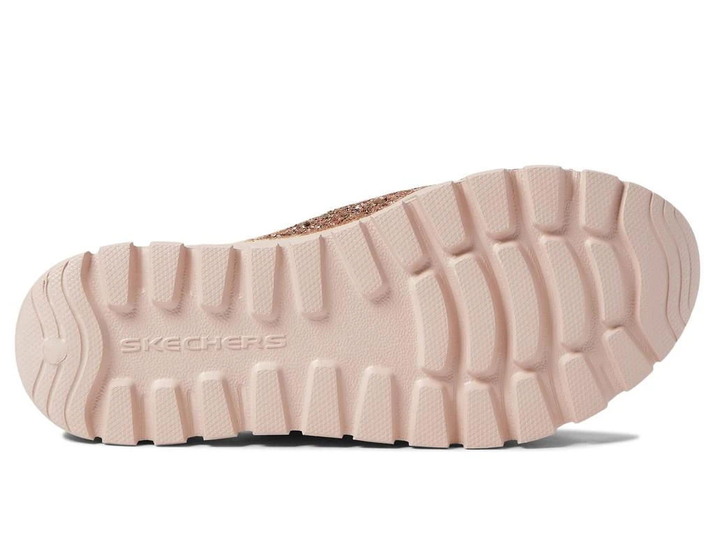 商品SKECHERS|Foamies Arch Fit Footsteps Glitter Cross Band Slide,价格¥402,第3张图片详细描述
