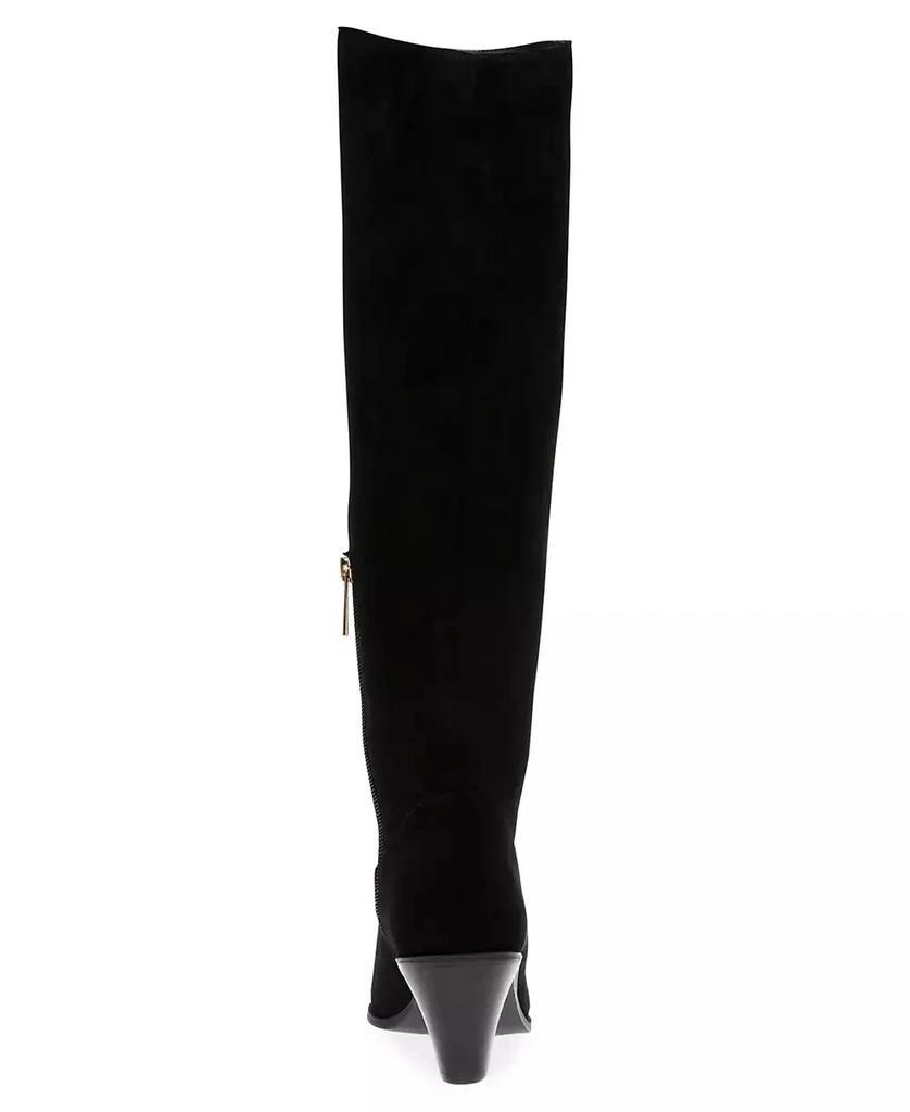 商品Anne Klein|Women's Ware Pointed Toe Knee High Boots,价格¥446,第3张图片详细描述