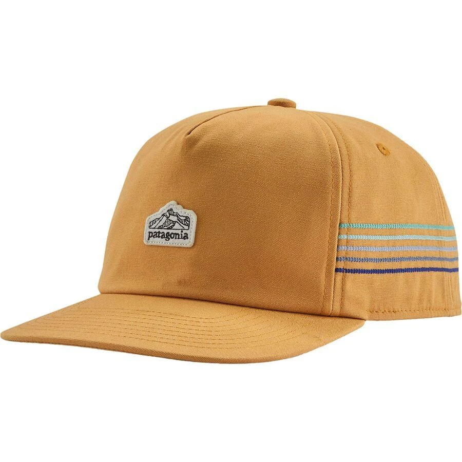 商品Patagonia|Line Logo Ridge Stripe Funfarer Cap,价格¥162,第1张图片