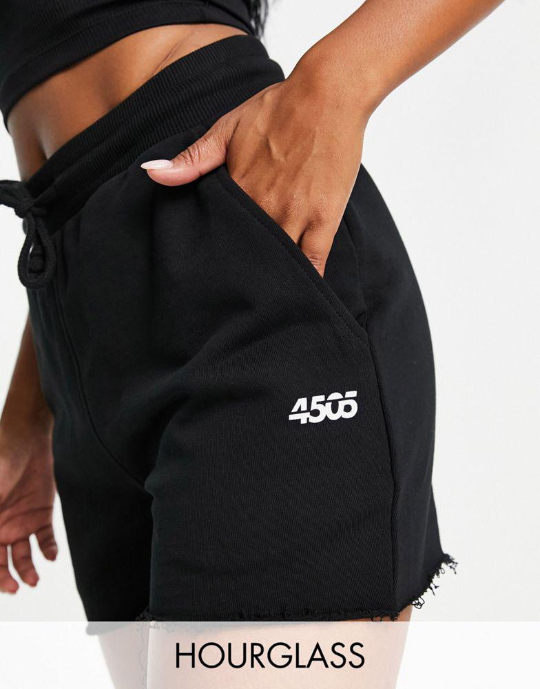 ASOS 4505 Hourglass jogger short in black商品第3张图片规格展示