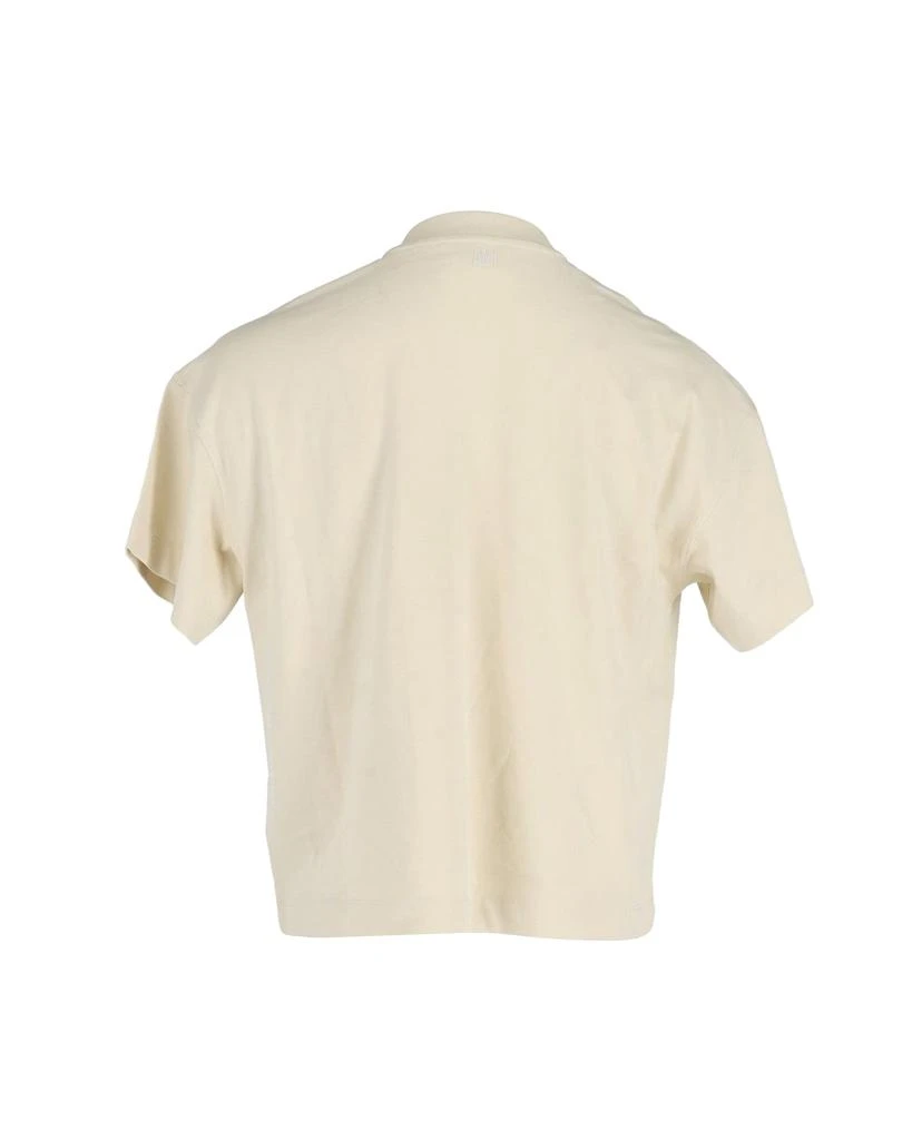 商品[二手商品] AMI|AMI Paris High Neck T-Shirt in Cream Cotton,价格¥722,第2张图片详细描述