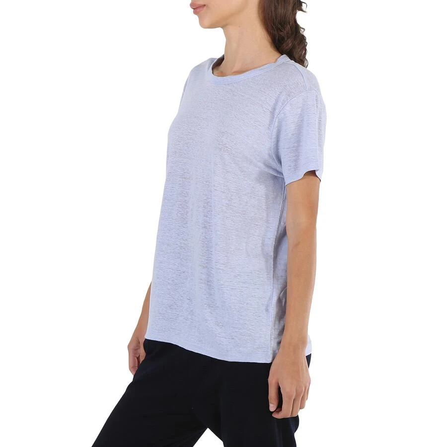 商品Ralph Lauren|Polo Ralph Lauren Ladies Blue Crew Neck T-shirt, Size X-Small,价格¥290,第3张图片详细描��述