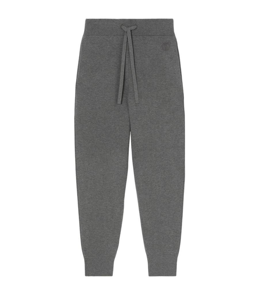 商品Burberry|Cashmere-Cotton Sweatpants,价格¥6389,第1张图片