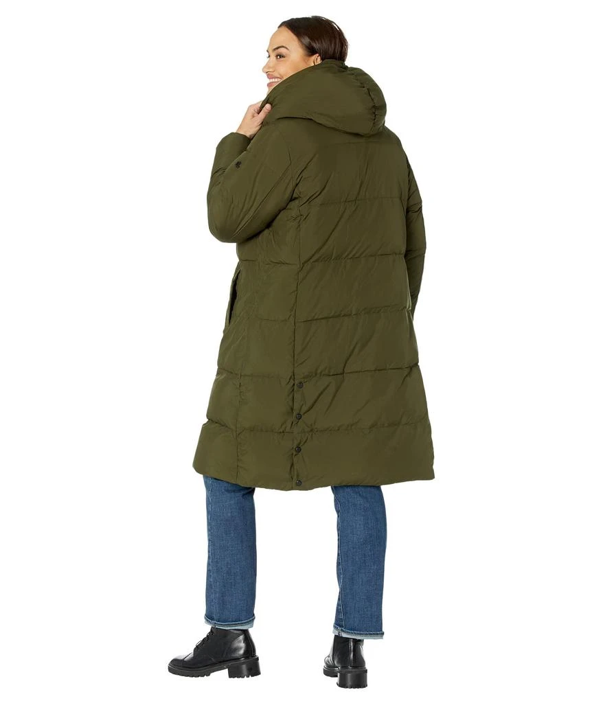 商品Ralph Lauren|Plus Size Pillow Collar Wide Quilted Puffer,价格¥919,第2张图片详细描述